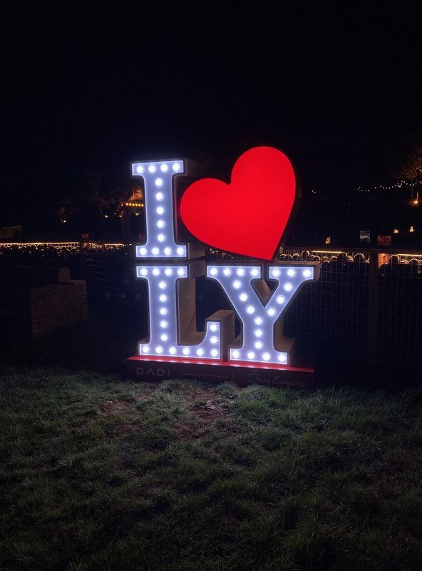 我愛洛陽落地字