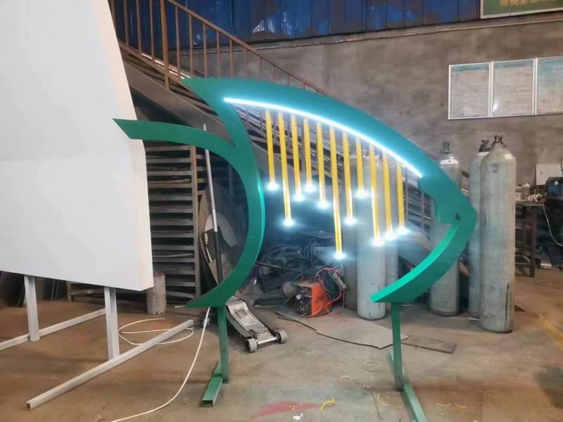 發(fā)光景觀小品